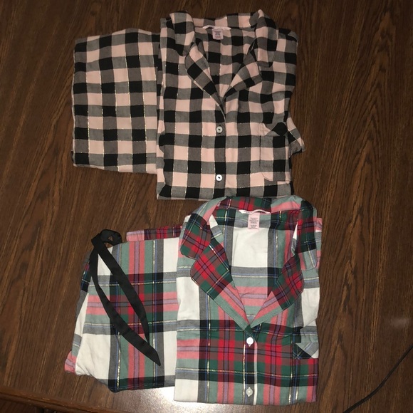 Victoria's Secret Other - Victoria secret pajama (2) sets size XL